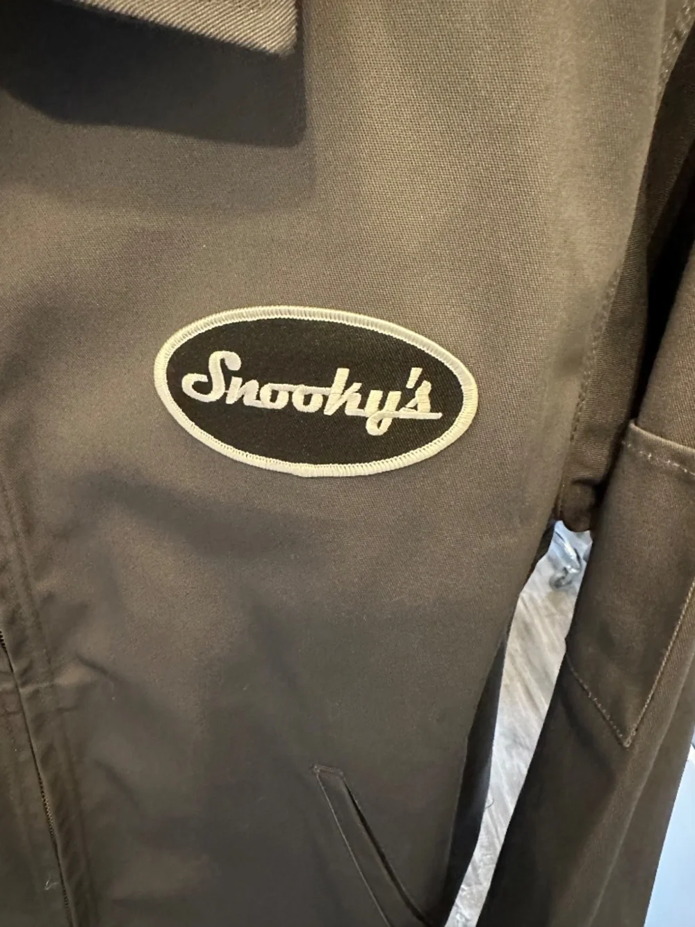 Dickies Utility Jacket Snooky's Hot Rod Mens Medium